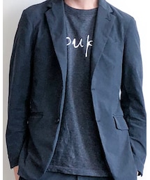 GU | テーラードジャケット