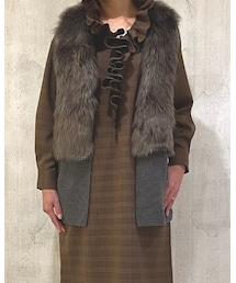 NARACAMICIE | シャツワンピース