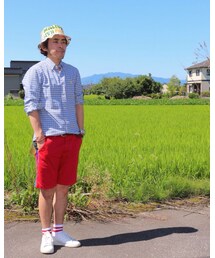 別バージョン | 実はラインパンツ(その他)