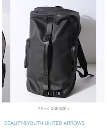 BEAUTY&YOUTH UNITED ARROWS | ボストンバッグ