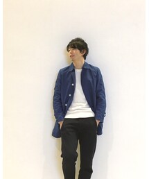 EDIFICE | ステンカラーコート