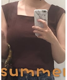 GU | タンクトップ