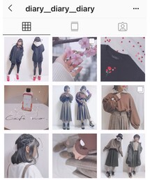 🧸 Instagramのフォローお待ちしております🧸 | 🧸 Instagramのフォローお待ちしております🧸コーデ以外もあげていて力を入れているので是非見ていただきたいです！(その他)