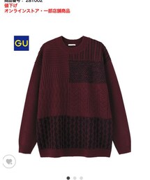 GU | ニット/セーター