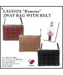 Laugoa | 【Laugoa】Ramone(クラッチバッグ)