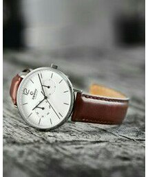 obaku | OBAKU 丹麥皇家簡約雙眼時尚腕錶(アナログ腕時計)