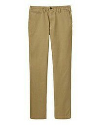 UNIQLO | 復古無折卡其褲(チノパンツ)