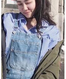 ZARA | つなぎ/オールインワン