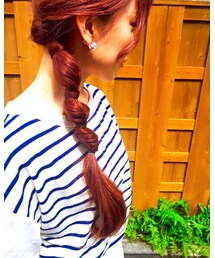 ヘアアレンジ🎗 | その他