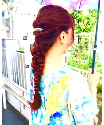 ヘアアレンジ🎗 | その他