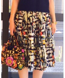 green label relaxing | スカート