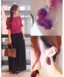 no brand | ピアス（両耳用）