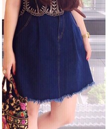 RETRO GIRL | デニムスカート