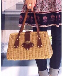 VINTAGE | かごバッグ