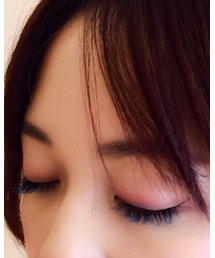 ネイビー×アクアマリン マツエク💄 | ファンデーション