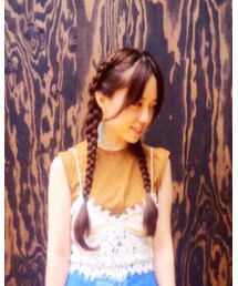 今日のヘアアレンジ🎗 | その他