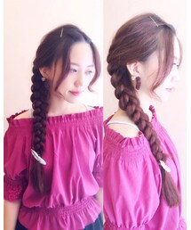 ヘアアレンジ🎗 | その他