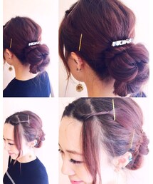 ヘアアレンジ🎗 | その他