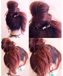 ヘアアレンジ🎗 | その他