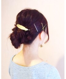 ヘアアレンジ🎗 | その他