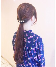 ヘアアレンジ🎗 | その他