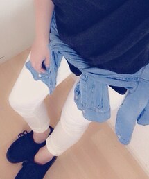 白パンツ(その他パンツ)