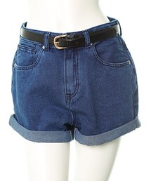 ENVYM | デニムショートパンツ(デニムパンツ)