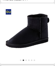 GU | ムートンブーツ(ブーツ)