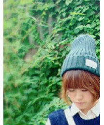 GU | ニットキャップ/ビーニー