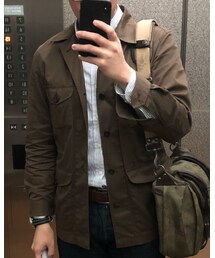 The Anthology | Safari Jacket(テーラードジャケット)