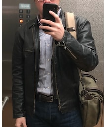 BROOKS BROTHERS | ライダースジャケット