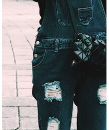 ha chu | サロペット/オーバーオール