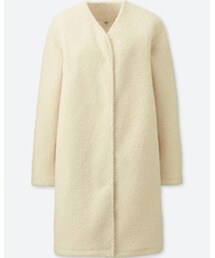 UNIQLO | ノーカラージャケット