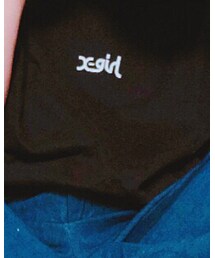 X-girl | size 1 WhiteとBlackの2枚組で6,480(Tシャツ/カットソー)