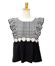 flower |  tidy garden top～テディーガーデントップ(その他トップス)