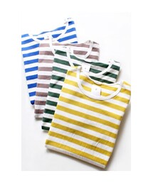 maillot | ボーダーロングスリーブT(Tシャツ/カットソー)