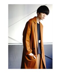 Edwina Horl | ロングコート [D.soil](テーラードジャケット)