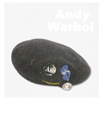 CA4LA | 16 WAPPEN BERET(ハンチング/ベレー帽)