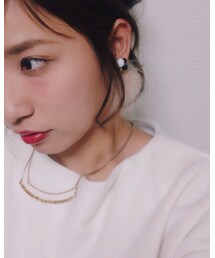 ファーイヤリング😇✨ | その他