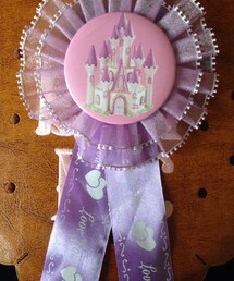 ナイルパーチ | ロゼット(ブローチ/コサージュ)