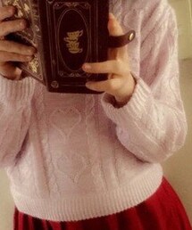 WEGO | ハートニット(ニット/セーター)