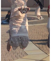 SNIDEL | レースフリルスカート(スカート)