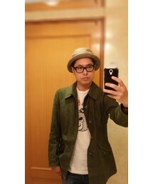 ミリタリーブルゾン

(ブルゾン)