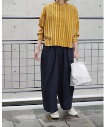 GRANDMA MAMA DAUGHTER | デニムパンツ