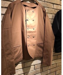 GRANDMA MAMA DAUGHTER | ノーカラージャケット