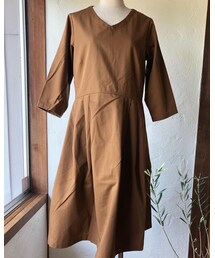 GRANDMA MAMA DAUGHTER | シャツワンピース