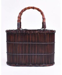 手工藤编包 | かごバッグ