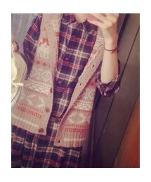 Green　Parks | シャツワンピ(シャツワンピース)