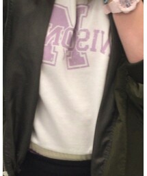 AS KNOW AS PINKY | トップス