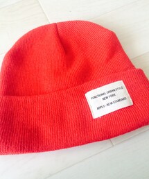 ニット帽(ニットキャップ/ビーニー)